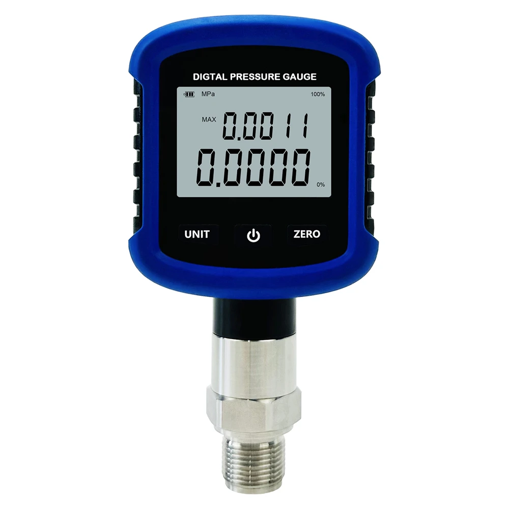 High Precision 10000PSI Digital Hydraulic Pressure Gauge Air Manometer ...