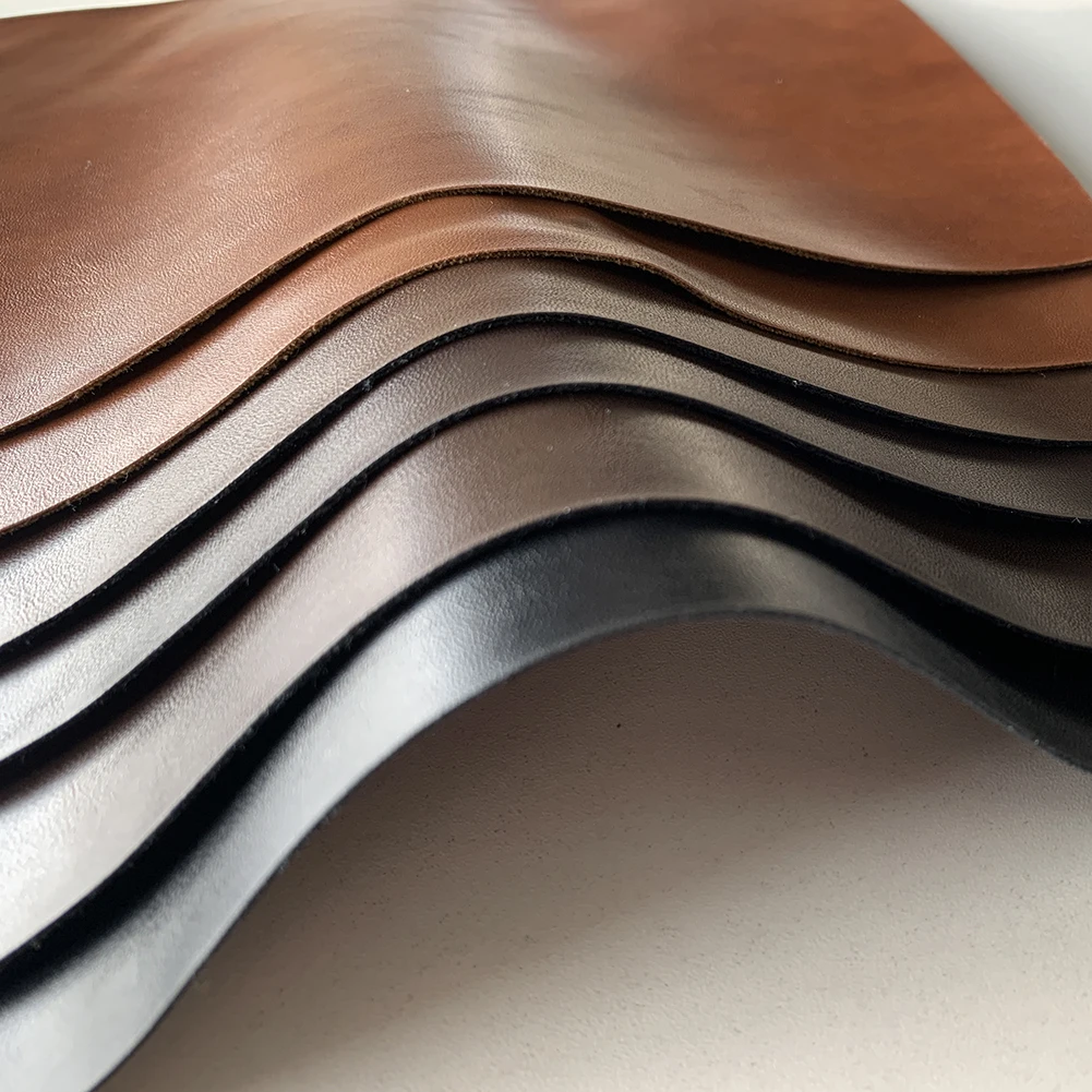 Free Sample Waterproof Skin Pattern Eco Friendly PU Leather Fabric, Customization Recycled Smooth Pu Upholstery Leather