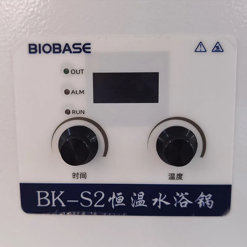 Biobase China Thermostatic Water Bath Bks2 Water Baths 1 Row 2 Holes
