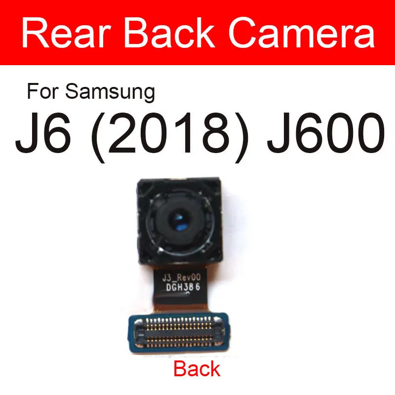 Samsung J600 (back) J6 2018