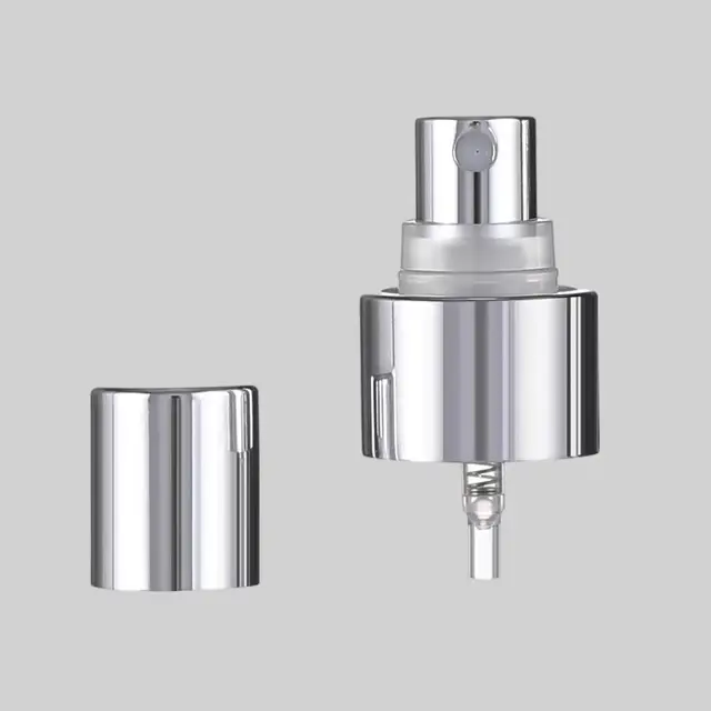 18 20 24mm Custom Mist Perfume Luxury Aluminum Pump Sprayer Plastic Bottle Empty Packaging Cosmetic Hand Sanitizer Customization