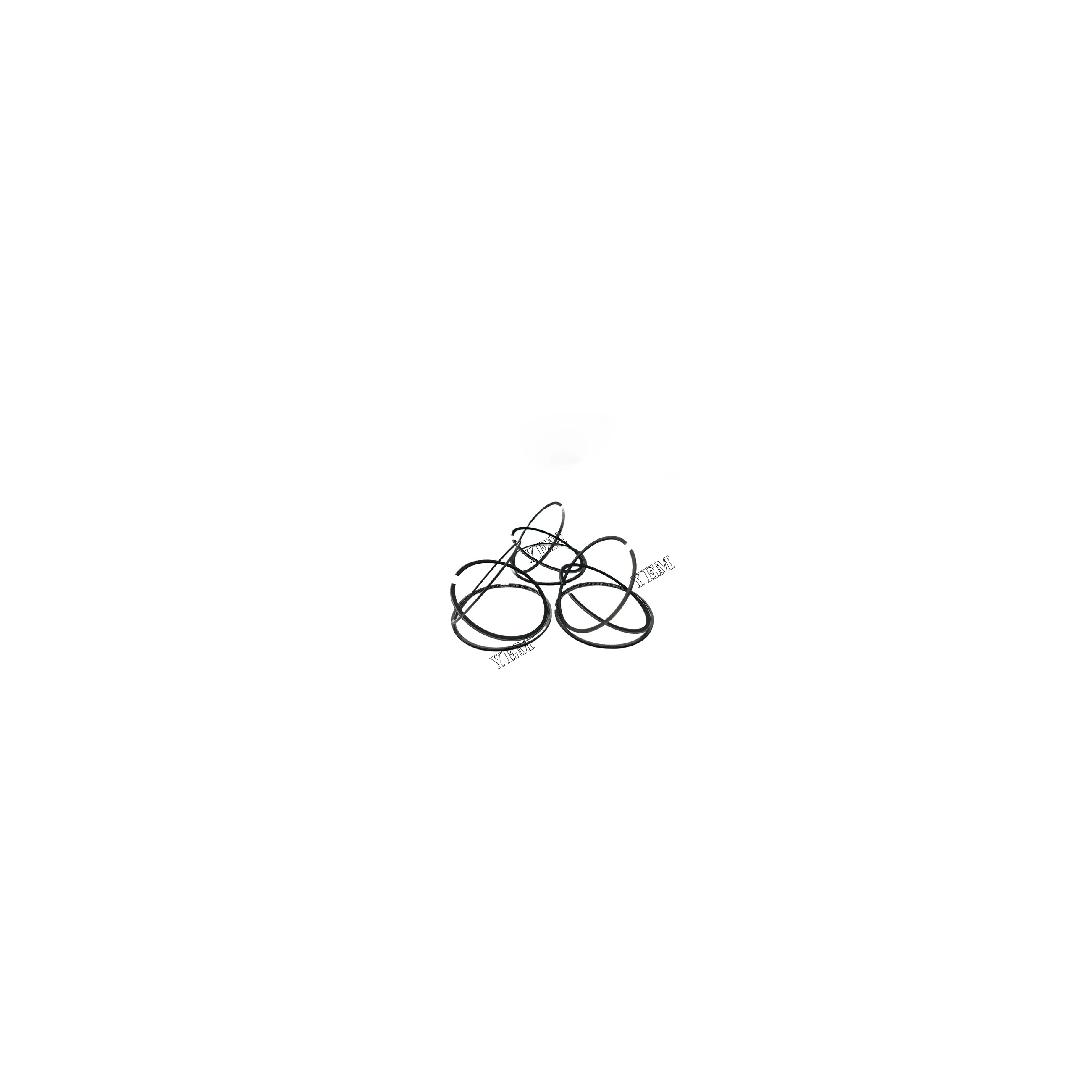 D600 Piston Ring for Kubota Repair Kit China Engine Parts Supplier