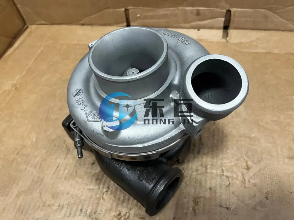 DONGJU C7.1 Engine Turbocharger 387-5265 for 963K Track Loader