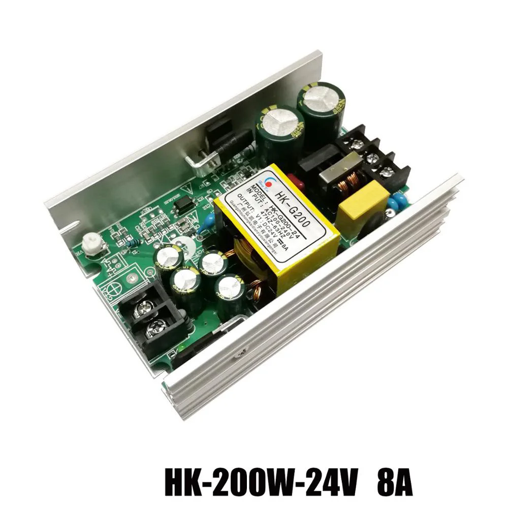 Switching Mode Power Board Supply SMPS 150w 180w 200w 24v12v36v Stage LED 54x3w RGB 3in1 COB Par Flood Light Power Driver
