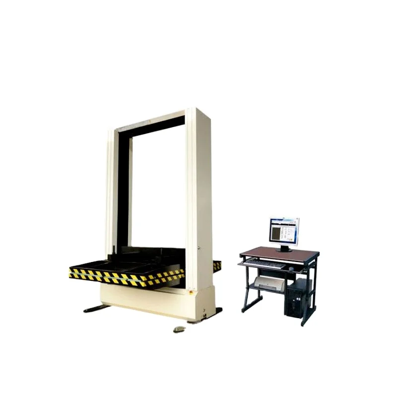 BCT-03 paper compression strength tester cartoon box compression ...