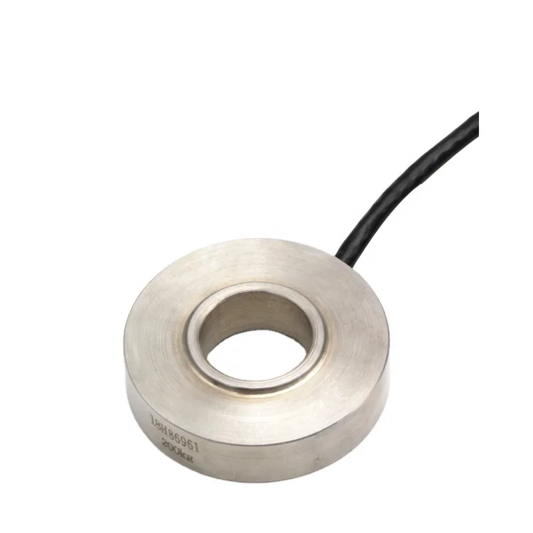 GSS416 Customized slim hollow type load cell 220KN