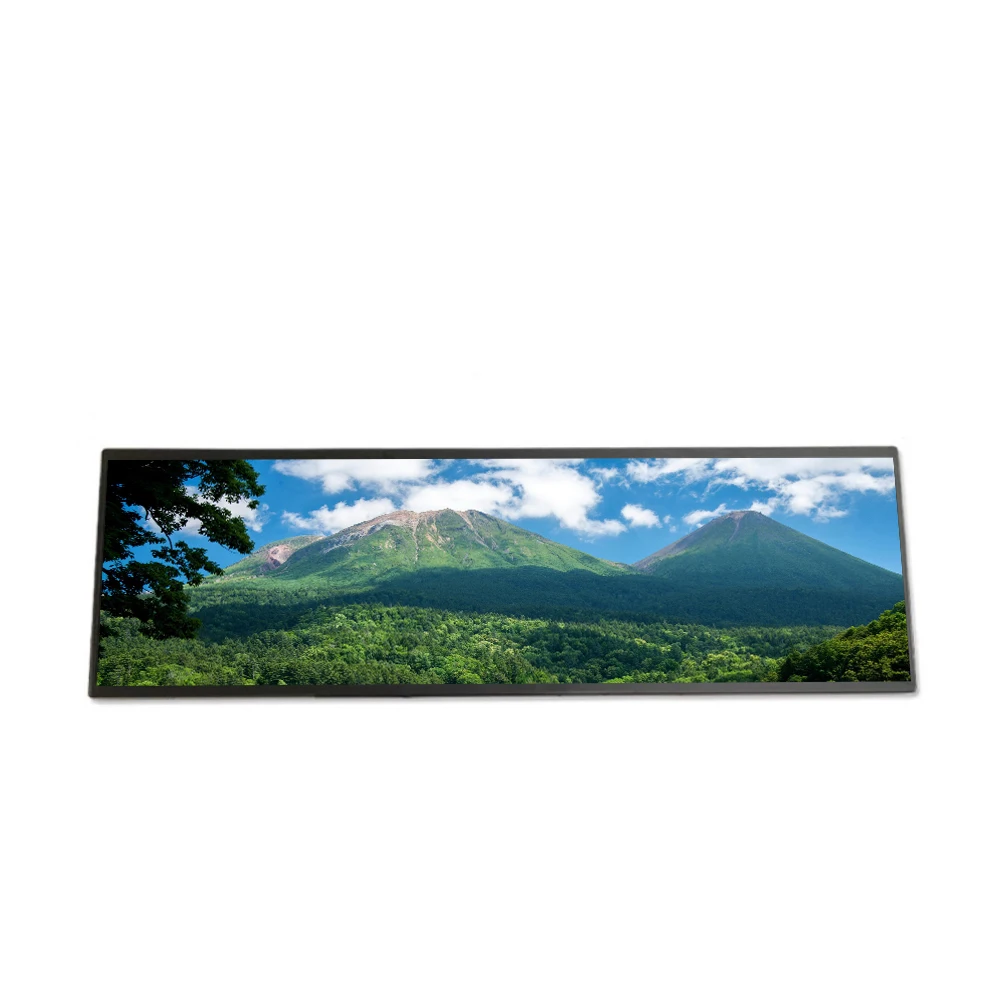 boe 37-Zoll-Industrie-LCD-Bildschirm dv370fbm-n10 LCD-Panel 1920 (RGB) * 540 unterstützt 700 Nits LVDS-Eingang 60 Hz Werbemedien