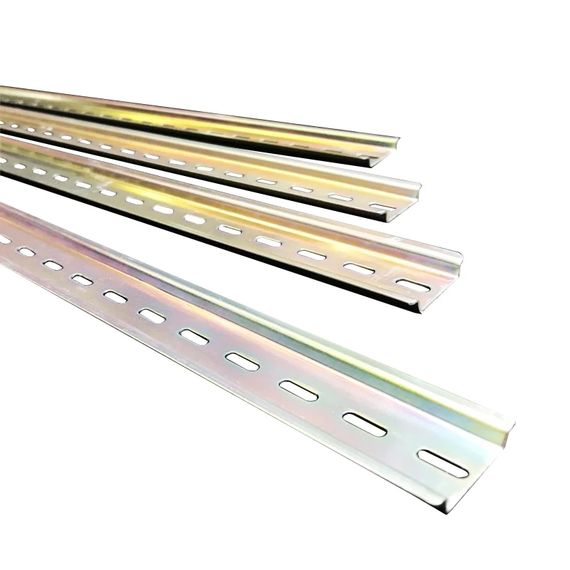 Yangao стандарта 35 мм ширина Щелевые c креплением на рейке Din алюминиевый стальной