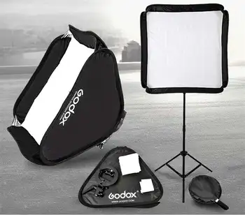 Photo Studio Accessories Godox SFUV 40/60/80cm  Portable Softbox with S Type Bracket Holder+Carry Bag for Photography detail image