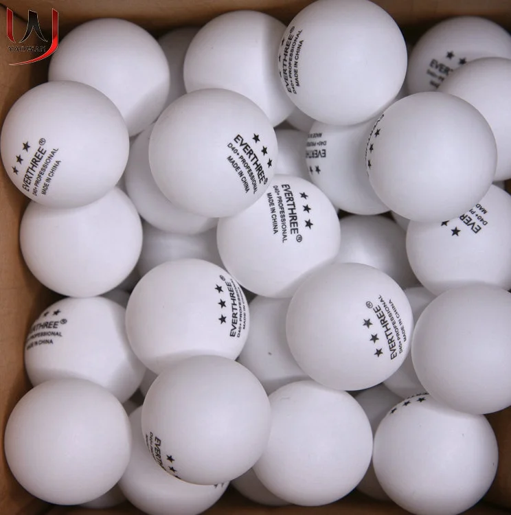 
 Фабричная оптовая продажа новый материал, хорошее качество, профессиональный ABS 40 мм + 3 звезды, шарики для пинг понга изготовленный на заказ шарик для настольного тенниса Пинг Понг Мяч  