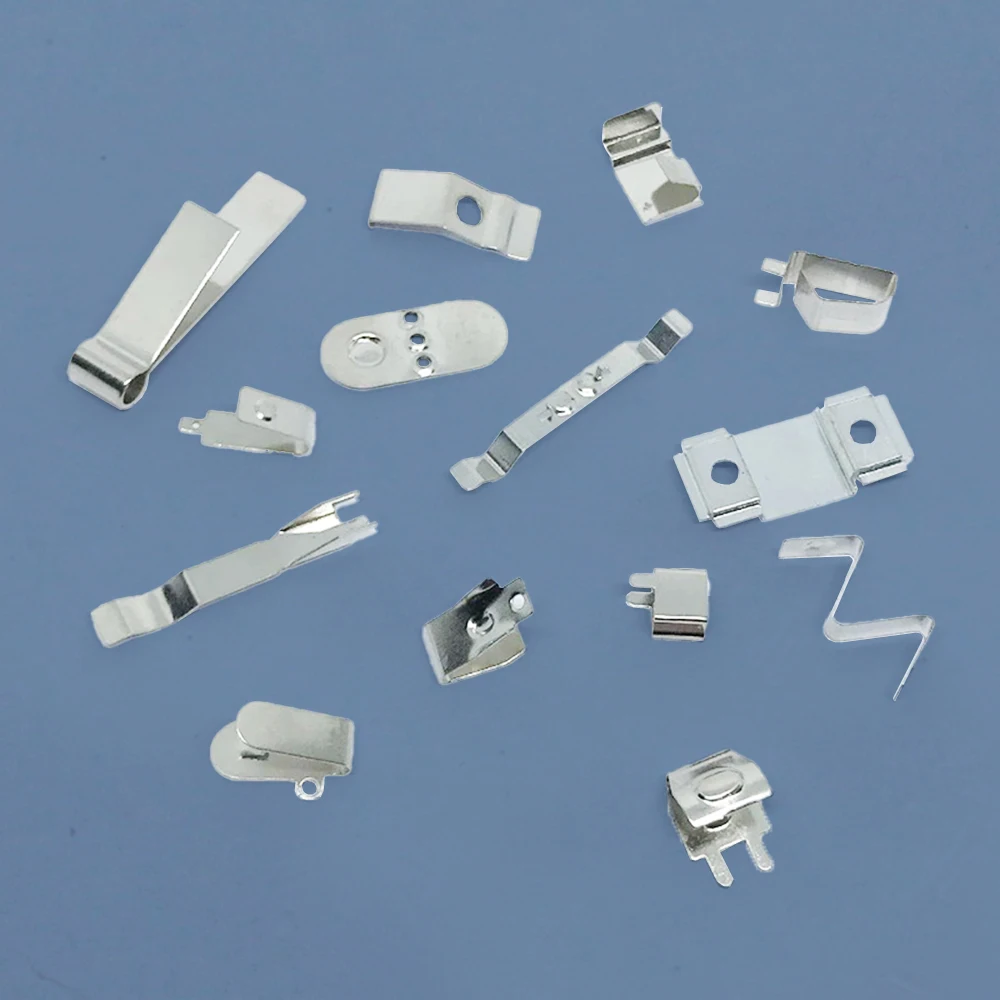 Custom Spring Steel Clip High Precision Metal Clip Oem Stamping Various Types of Metal Clamps