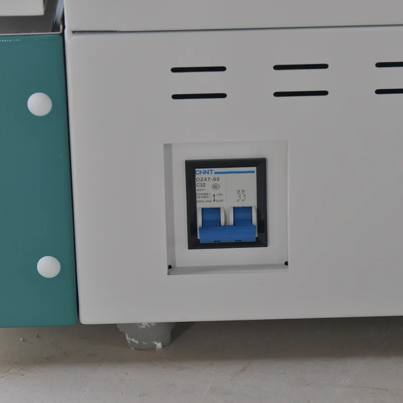 1200 C CE Laboratory Heating Ceramic Cremation Fiber Muffle Furnace