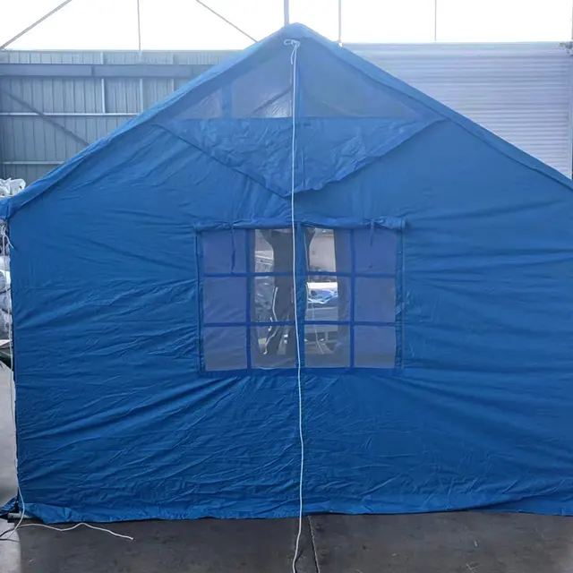 Construction tent Outdoor flood protection isolation earthquake tent site emergency rescue isolation fire emergency relief tent