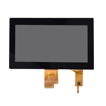 LXDisplay Hot 7inch 1024*600 IPS LCD display 7 inch tft lcd with lvds interface PCAP Capacitive touch screen 7 inch screen