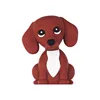 3D dachshund