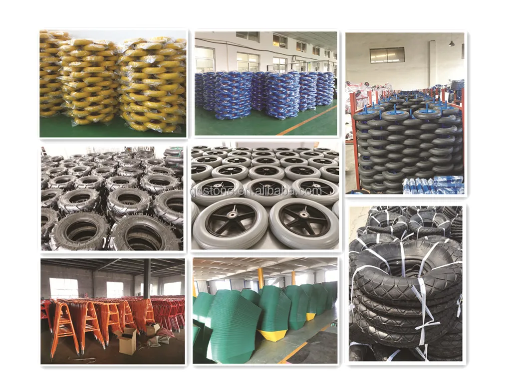200x50 Solid Polyurethane Foamed Tire For Wheelchair Front Wheel And