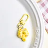 yellow cat donut + door buckle