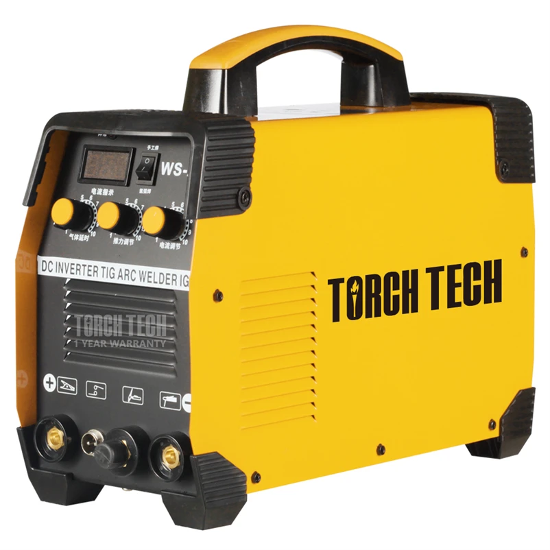 Tig Welder Machines DC Inverter maquina para soldar 200 250amp Welders Pulse  aluminum 220V IGBT Stick tig ac dc Welding Machine