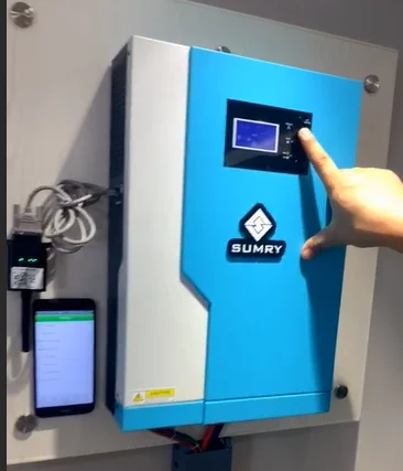 5.5KW 100A MPPT Charger Run Without Battery Hybrid Solar power MPPT Inverter 48V 230Vac
