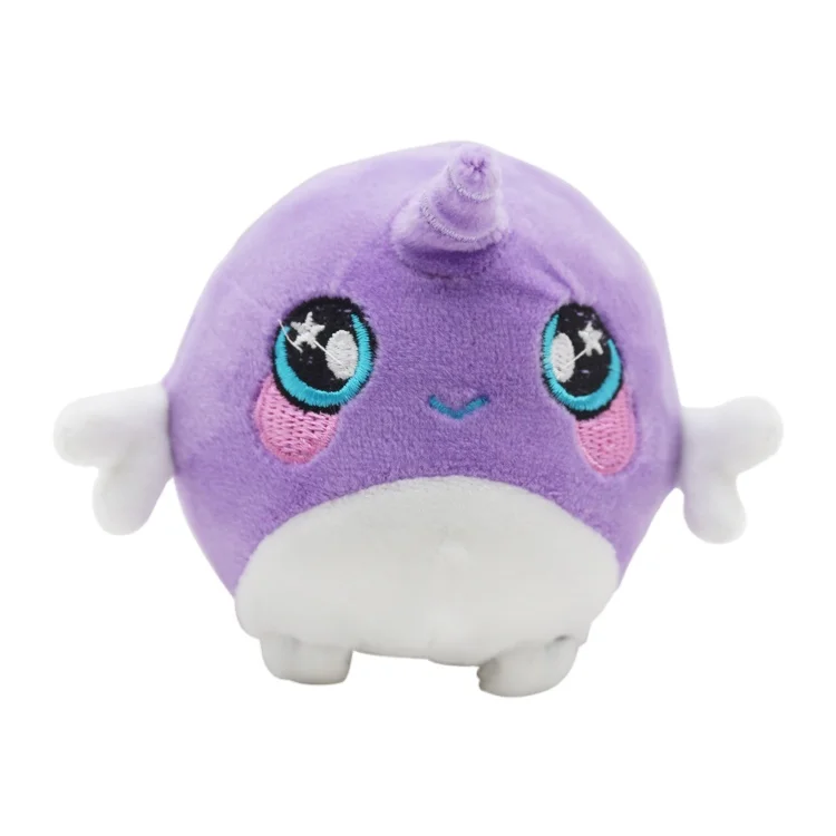 ANBOOR Regenbogen-Einhorn-Stofftier 40 Cm - Weiches Plüschtier, Kuscheltier Für Kinder, Geschenk