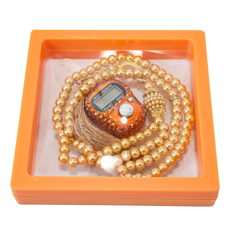 Contatore Digitale Ad Anello Per Preghiere Islamiche, Impermeabile E Touch, Con Luce Notturna