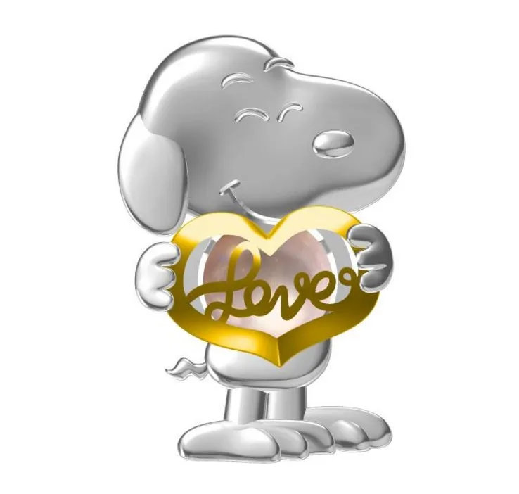 Eeyore Pearl Cage Pendant Wholesale 925 Sterling Silver