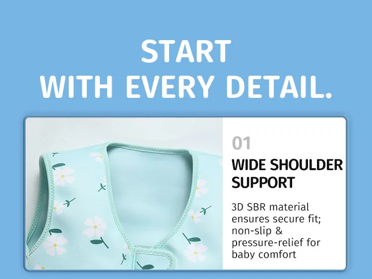 product supplier kids neoprene swim floating vest epe foam child baby life jacket toddler aid lifejacket for children-12