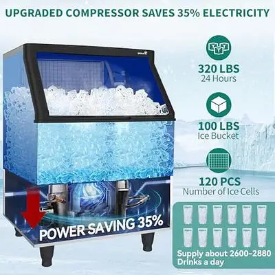 OEM Commercial Ice Cube Maker Machine Hot Sale China Electric Square Ice for Household Outdoor Car Hotel Direct Factory Price