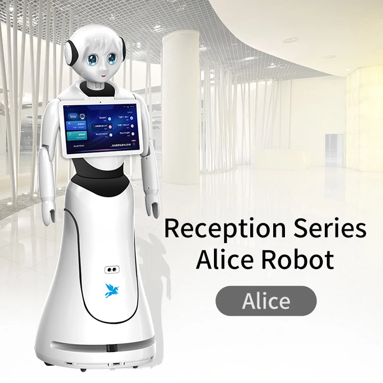 Automatic Screw Robot Humanoids Smart Intelligent Maid Wholesale Reception Welcome Humanoid Service Robot