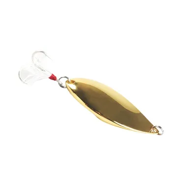 Manufacturer's Viper Metal Spoon Lure 20g Freshwater/Ocean Boat Fishing Artificial Bait Bass Snakehead Fish Bottom for Lake – Metal Jig – view 2