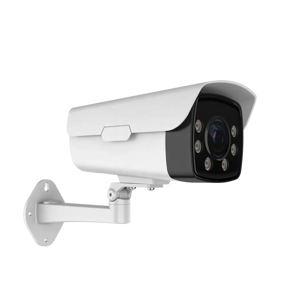 Compatible With Dahua NVR Systems Sigmastar SSC8238 SoC 60m IR Distance 8MP 4K Bullet HDR PoE IP Camera