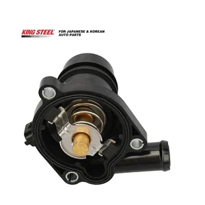 OE 1338031 1338380 1338251 1338031 55579010 Auto Water Outlet Coolant Engine Thermostat Housing Assy for Chevrolet Aveo Cruze