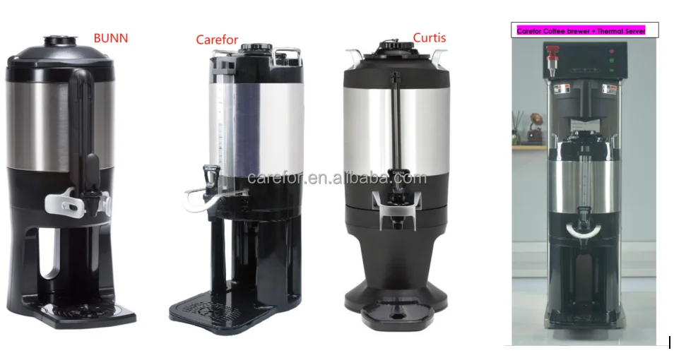 Multifunction 3 Gallons 12l Coffee Machine Automatic Coffee Maker With Vacuum Servers Coffee