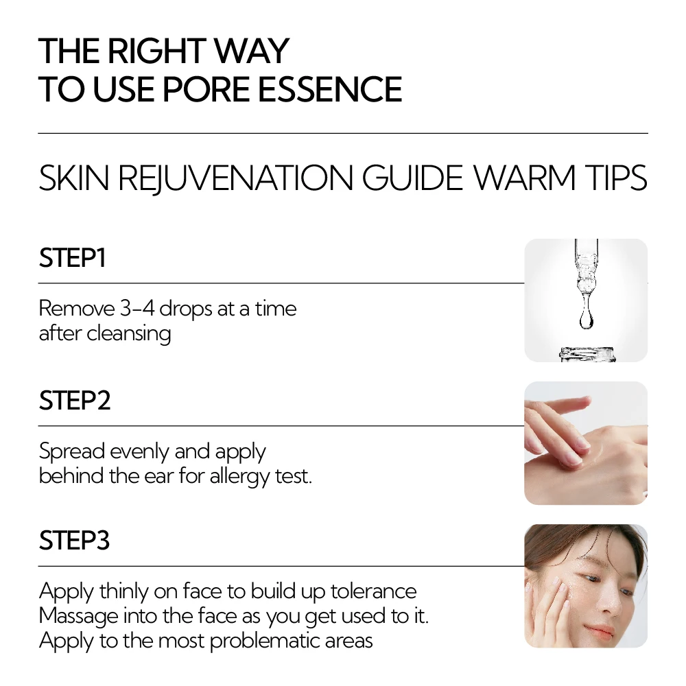 LANBENA Private Label  Remover Mask Nose Pore Shrink Serum Pore Clean Treatment supplier