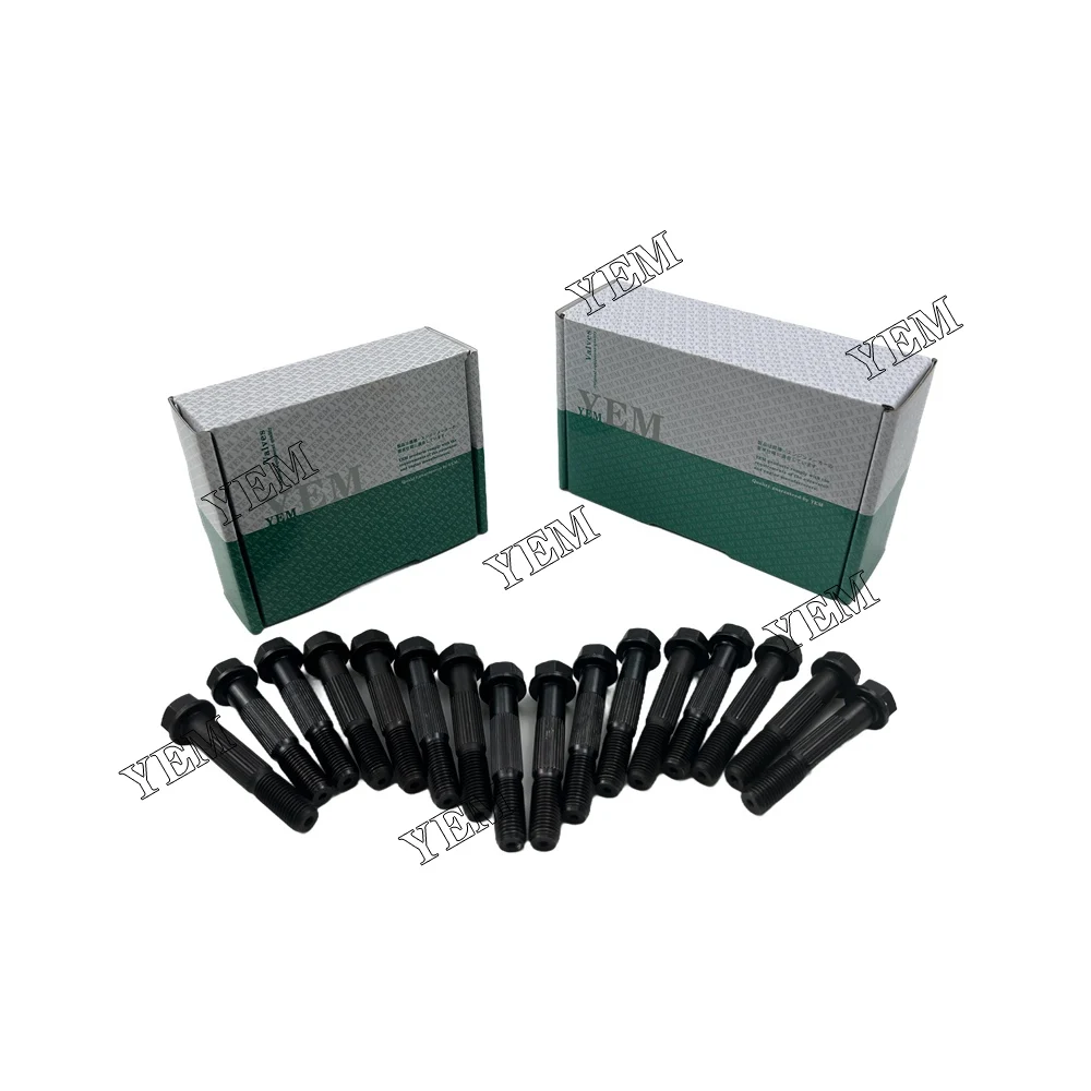 Repair Kit DX220 Connecting Rod Screw for Doosan / DEVELON Standard Size Engine Parts