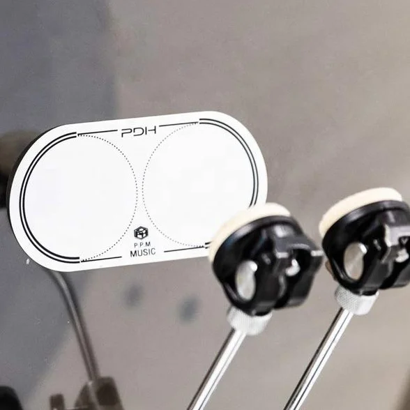 鼓(小皮) 8英寸20cm哑鼓皮小鼓皮打击面架子鼓皮白色喷砂皮