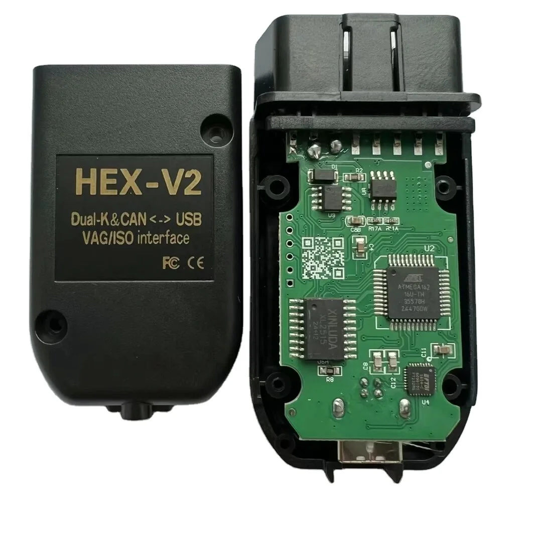 フォルクスワーゲン/アウディ専用コンピュータ診断ツール VCDS HEX+CAN