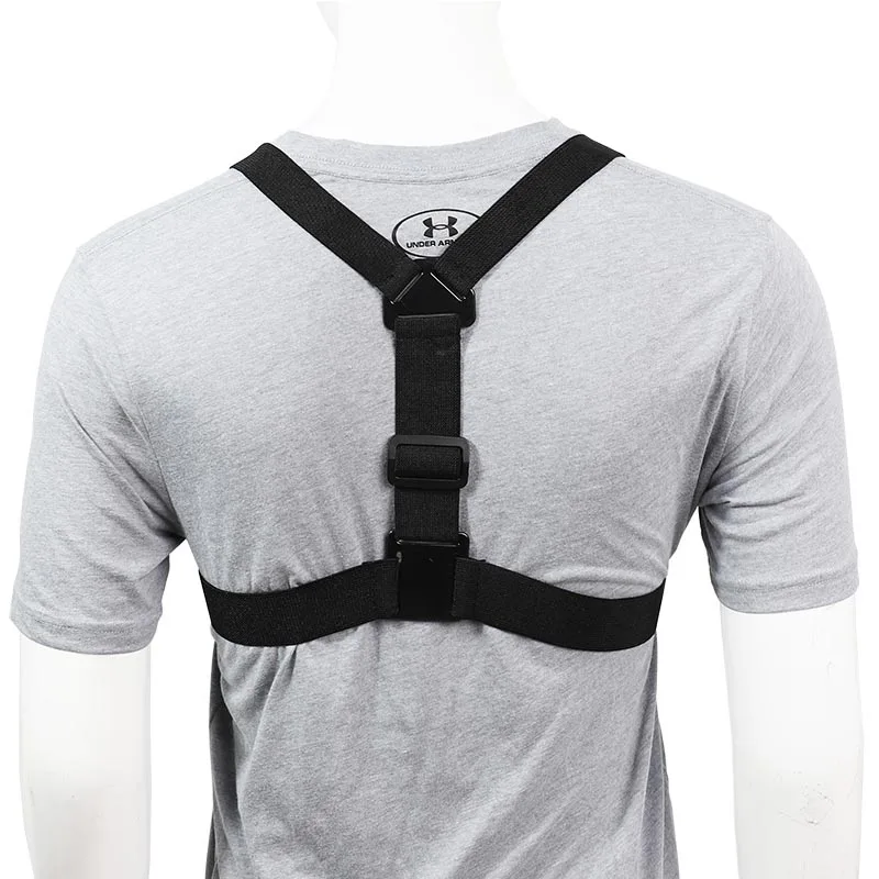 Chest With Fixed Mobile Phone Chest Mount Harness Strap Holder Cell ...