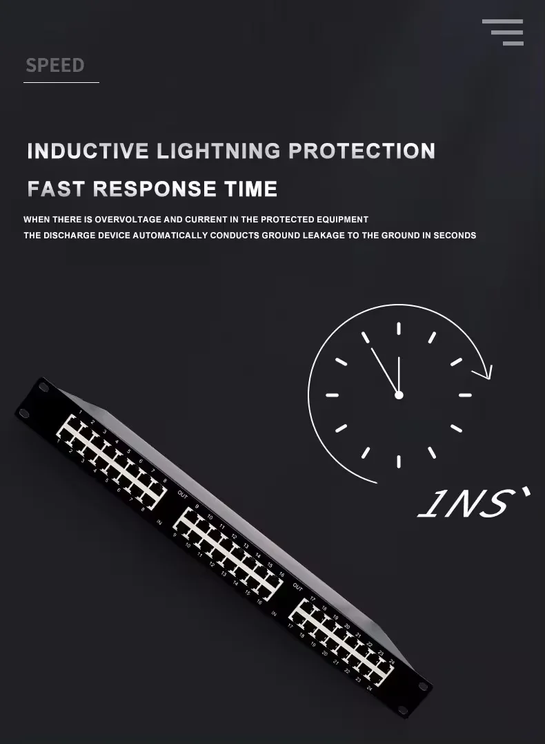 24x2 RJ45 Unmanaged 100Mbps Ethernet Network Camera Monitor Metal ...