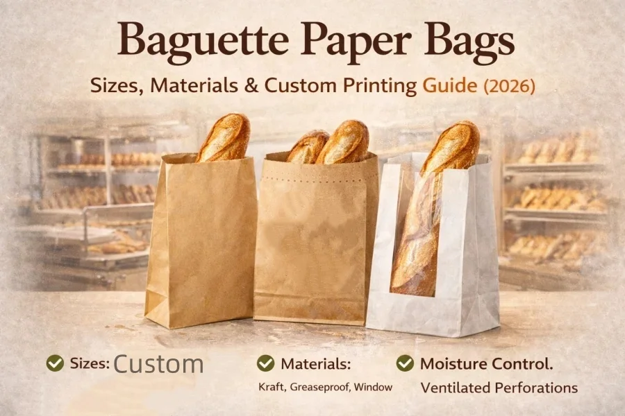 تصنيع كيس قهوة من ورق الكرافت المتين المقاوم للزيت باللون البني المخصص ، كيس من الورق البني ساندويتش كوكي مخبز SOS