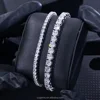 Pulsera de 6.5mm de ancho - Blanca