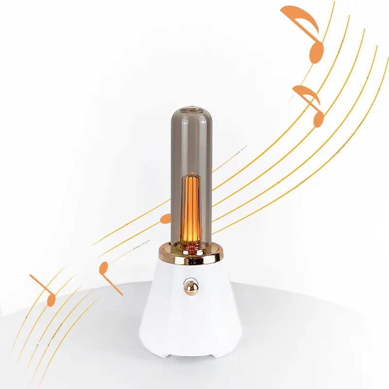 Multifunctional Wireless Portable Outdoor Diming Camping Light With Bluetooth Speaker and USB Output Factory Direct Sales