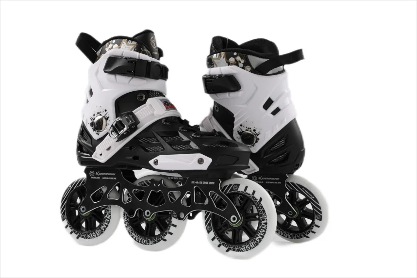 High Speed Safety Roller Skates Children Adjustable High Quality 3