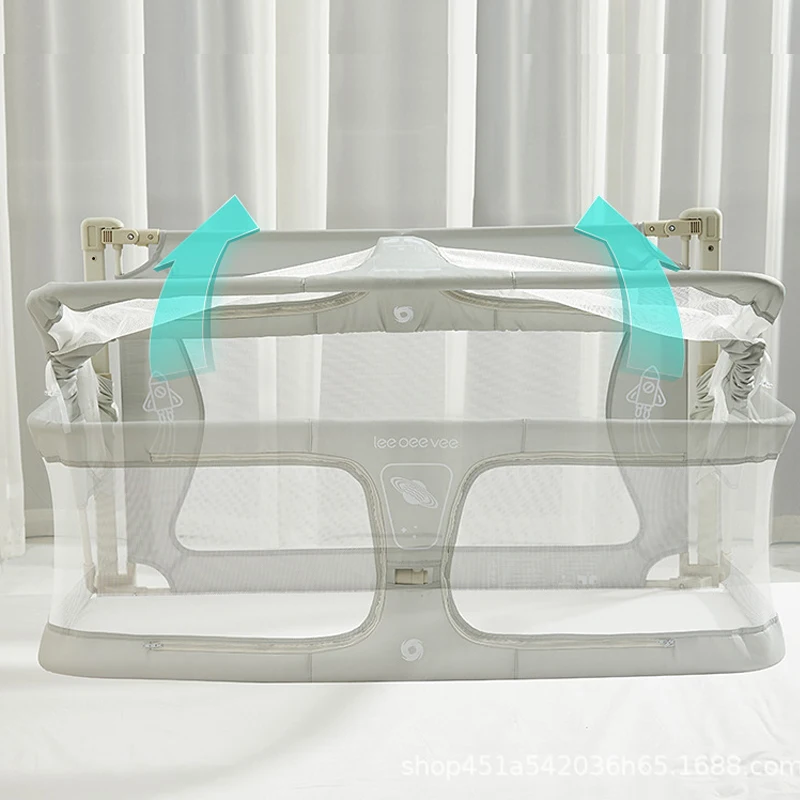 Multifunctional Portable Newborn Baby Bed Rail 3 In 1 Foldable Baby Safety Bed Rail Guard Buy