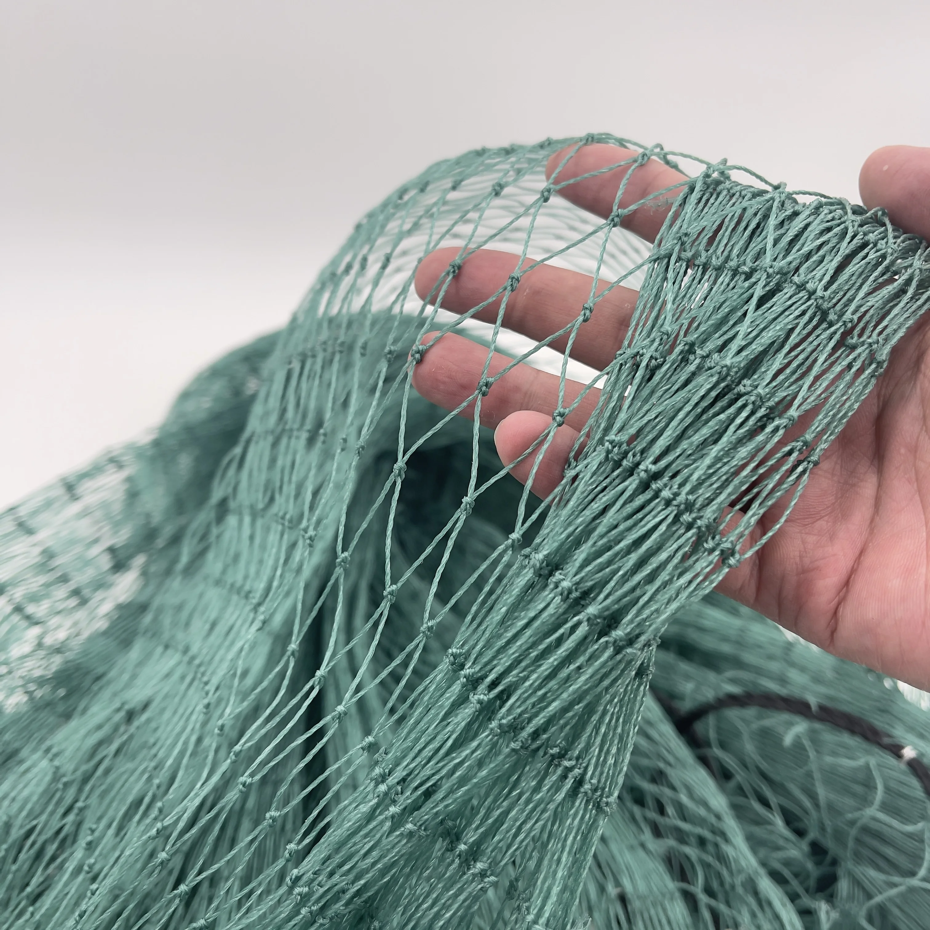 drag fishing net for sale Nylon Fish Pond Net Trawl Gill Nets Equipment Fishing Gill Net Beach Seine