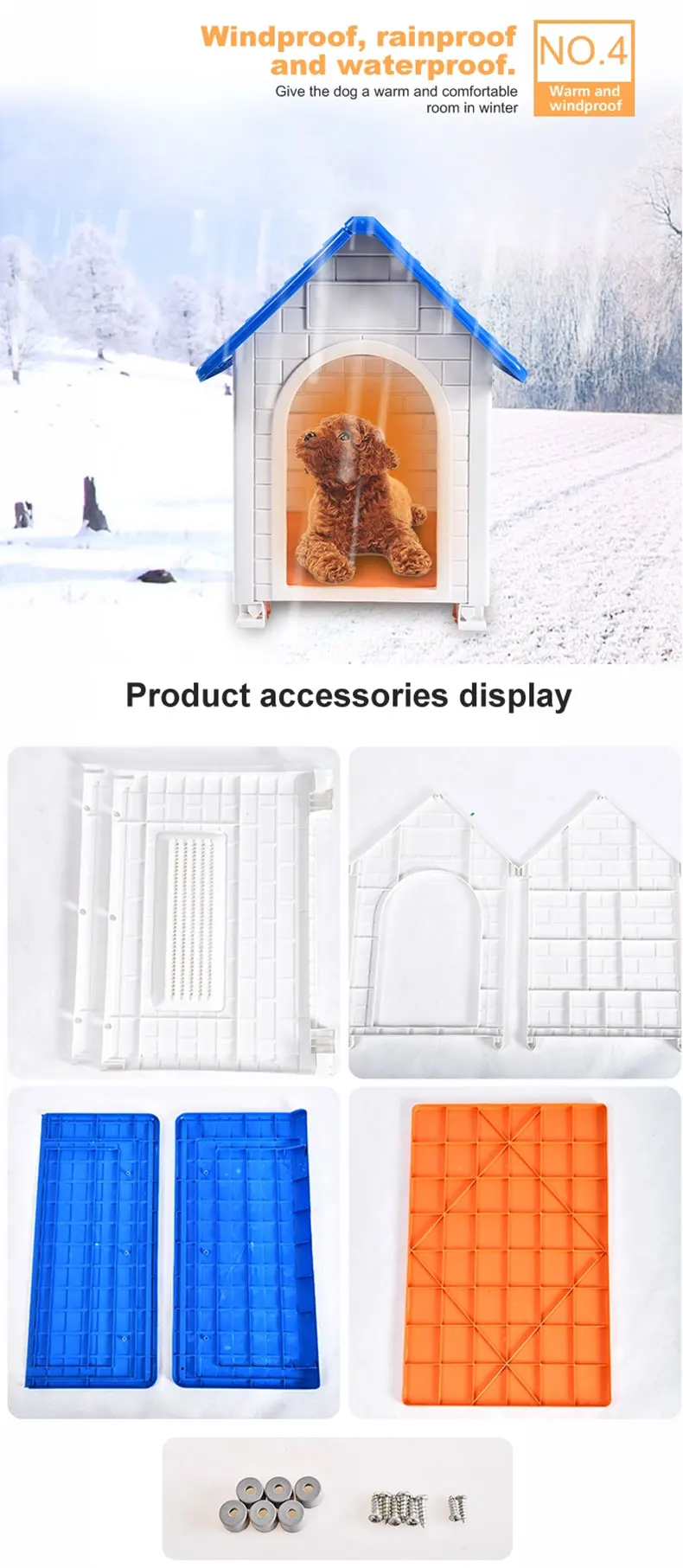 Foldable Dog Kennels Cheap Large Plastic Dog House Large Outdoor Modern Dog House Buy Dog