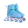 Completo blu fluorescente