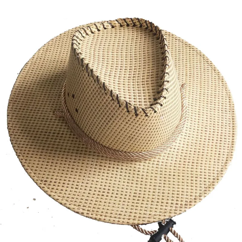 Fashion Western Cowboy Straw Hat 