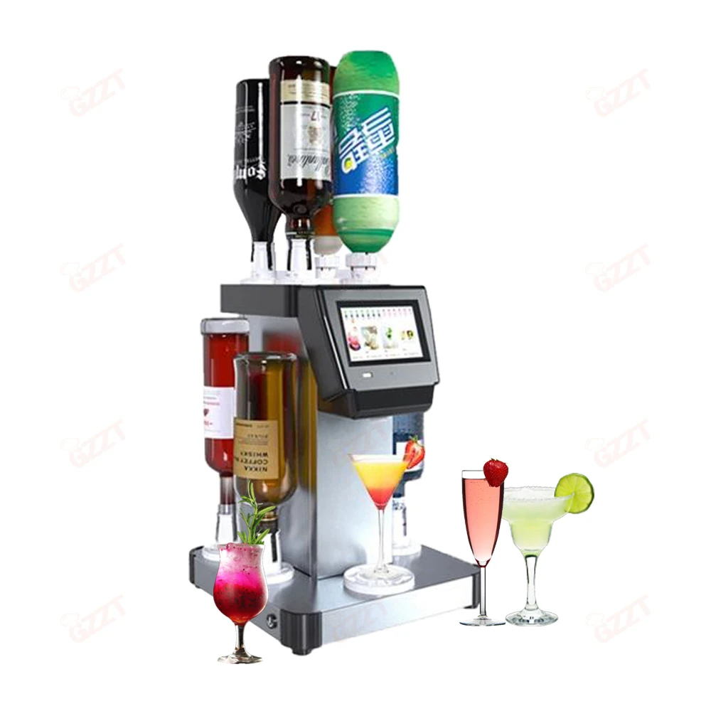 Bartesian Smart Cocktail Dispenser Automated Bartender Machine