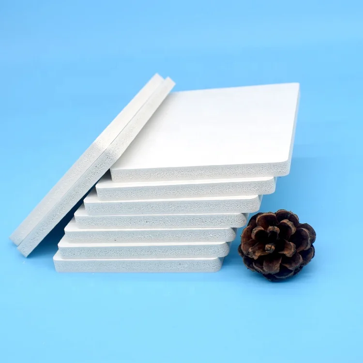 The factory produces PVC building formwork The factory produces PVC building formwork
